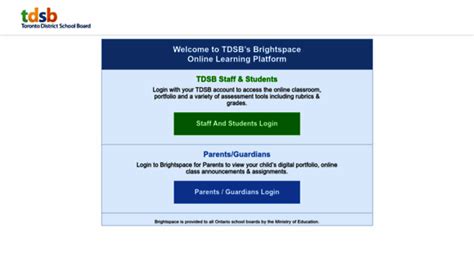 mtdsb|myinfo tdsb on ca.